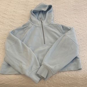 Lululemon Half-zip Scuba Hoodie